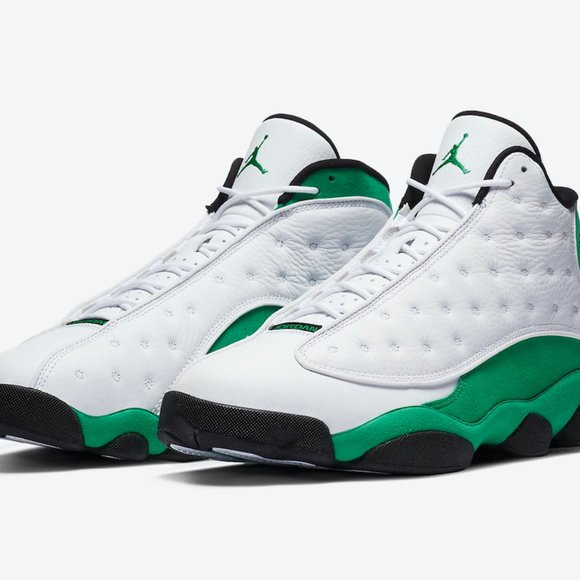 Air Jordan 13 Retro Men's Lucky Green NWT - Picture 2 of 9